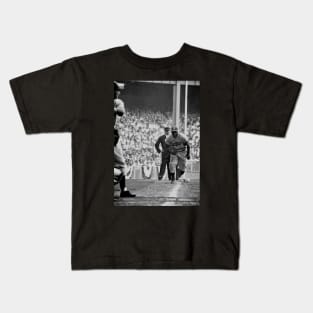 Classic Photos of Jackie Robinson. Kids T-Shirt